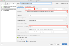 Image result for Android Run Configurations Image
