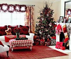 Small Living Room And Christmas Tree And Christmas Socks Christmas Decorations Living Room Christmas Living Rooms Traditional Christmas Decorations