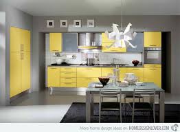 15 Yellow Modular Kitchen Ideas Home Design Lover Yellow Kitchen Cabinets Grey Kitchen Designs Yellow Kitchen Decor