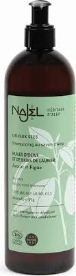 Najel Shampoing Au Savon D Alep Pour Cheveux Secs 500 Ml Boutique En Ligne Ecco Verde