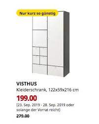 ikea hanau visthus kleiderschrank grau weiss 122x59x216 cm kleiderschrank kleiderschrank grau ikea