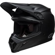 bell mx 9 helmet with mips solid