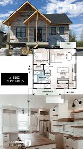 If space requirements are minimal, the bodega from tumbleweed tiny house company makes a perfect. Discover The Plan 6102 Nordika Which Will Please You For Its 1 2 3 Bedrooms And For Its Modern Rustic Styles House Plans Farmhouse Basement House Plans Small Farmhouse Plans