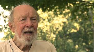 Pete Seeger oral history interview conducted by Joseph Mosnier in Beacon,  New York, 2011 July 22