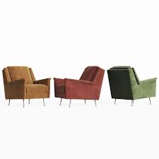 Looking at the chair from the front, it's much deeper and more narrow than it appears, imbuing it with a kind of sneaky coziness. Carlo Mid Century Chair West Elm 3d Model 10 Obj Max Unknown Free3d