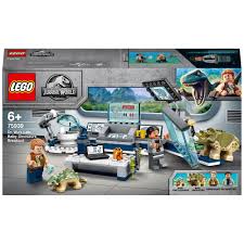 Lego 75939 Jurassic World Baby Dinosaur Lab Breakout Toy Smyths Toys Ireland
