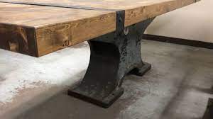 Coffee & cocktail tables accent, side & end tables consoles dining & entry tables desks. The Anvil Table Youtube