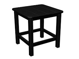 Free shipping · carefree maintenance · recycled material Seashell Recycled Plastic Side Table Patio Side Table Side Table Side Table Wood