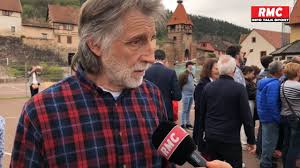 Le témoignage d'André avant sa vive discussion avec Macron à Châtenois