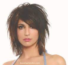 # 3 staggered spikes if you want a softer but still hardcore spiked look, stagger them like a mohawk. Pin On Short Hairstyles