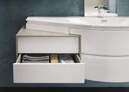 Seemingly Small Vanity Unit From Inda Packs Plenty Of Punch Decoist Small Vanity Unit Small Vanity Modern Bathroom Vanity