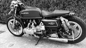 Honda Goldwing Gl1000 Cafe Racer Honda Motorcykler Cafe Racer