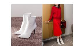 White boots have proven to be the perfect blank canvas for just about any outfit i can throw at them. How To Wear White Boots Kurt Geiger