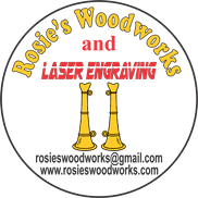 Rosie's Woodworks and Laser Engraving