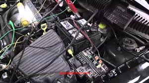 The automotive wiring harness in a 1999 dodge neon is becoming increasing more complicated and more difficult to identify due to the installation of use of the dodge neon wiring diagram is at your own risk. How To Troubleshoot A Starting System Bad Ignition Switch Dodge Neon Youtube