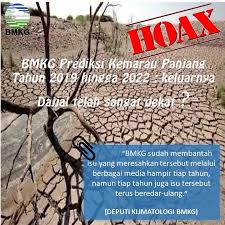 Rentang waktu antara sesi pertama dan terakhir sekitar 1,5 bulan lamanya. Hoaks Kekeringan Panjang Tahun 2019 2022 Bmkg