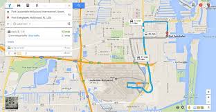 How long will it take to get from ft. South Florida Air To Sea Port Transportation