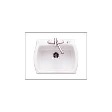 This sink has a high splash item model number. American Standard 7162 803 345 Bisque Single Basin Americast Kitchen Sink From The Chandler Series Faucetdirect Com