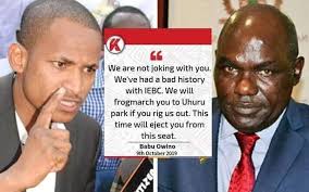 Police attack natembeya in kabuchai