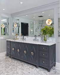 Ft./each) laurel brass white 8.5 in. Design Decor White Marble Bathrooms Small Bathroom Decor Bathroom Design