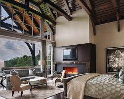 Framing the bed or not, lighter walls make rooms seem more spacious. 17 Great Bedroom Sitting Area Design Ideas