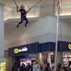 Bungee trampoline is introduced in lahore, pakistan for the first time. 1