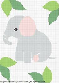 Meimei the baby elephant crochet pattern. Elephant Baby Afghan Graph Crochet Pattern Easy Ebay