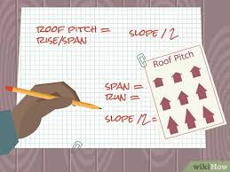These shingles are appropriate for pitches as low as 4/12 pitch, all the way up to a 12/12. 3 Ways To Calculate Roof Pitch Wikihow