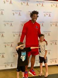 Cam newton girlfriend + kids: It Was A Fun Surprise To Have Cam Newton Levine Children S Facebook