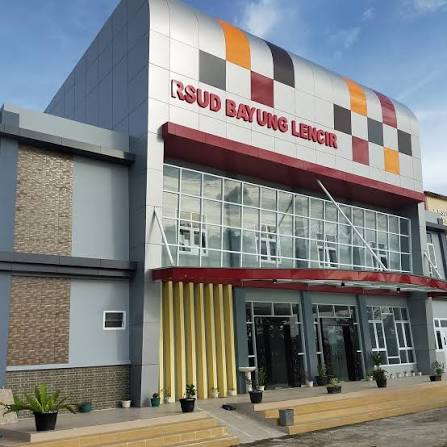 gedung rsud bayung lencir