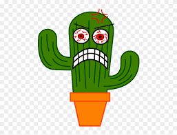 The science behind how a cactus can thrive in the desert while other plants can't is easy to understand. Cartoon Desert Clipart Cactus Animation Free Transparent Png Clipart Images Download