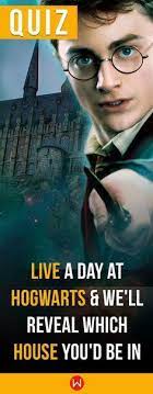 Quiz Live A Day At Hogwarts We Ll Reveal Which House You D Be In Harry Potter Sorting Hat Harry Potter Buzzfeed Harry Potter House Quiz
