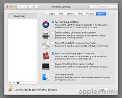 Mac mini, os x yosemite (10.10.5). How To Use Parental Controls In Macos To Limit Access To Features And Apps Appleinsider