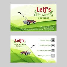 Enter maximum price shipping free shipping. Entry 8 By Marinaskyart For Business Card Logo And Design Description Leif S Lawn Mowing Services Please Contact Leif For A Free Quote Today On 04 Number Will Be