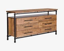 Let rc willey and the urbanite dresser help you add convenient storage and a clean, contemporary look with a touch of industrial flair to your bedroom spaces! Wood Metal Industrial Modern Nordic Style Dresser Schlafzimmer Beleuchtung Zimmer Badezimmer
