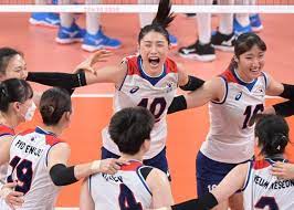 대한민국 여자 배구 국가대표팀은 대한민국을 대표하는 여자 배구 대표팀이다.캐나다 몬트리올에서 열린 1976년 하계 올림픽에서 동메달을 획득하며 대한민국 구기 종목 사상 처음으로 메달을 획득하였다. 9hptkenndwek0m