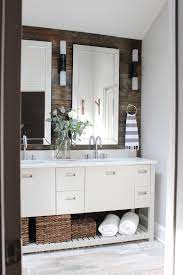 Design Indulgence Before And After Rustic Modern Bathroom Modern Farmhouse Bathroom Rustic Bathrooms