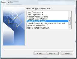 This article will provide the process for using the import/export tool to export email from the archive stores to the.pst format when mail is to be accessed outside of the archiver application itself. Office Outlook 2010 Import And Export