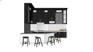 Ini ada beberapa model kitchen set mini bar minimalis. Kitchen Set 3d Warehouse