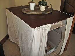 Decorating Plastic Dog Crate Dog Crate Table Diy Dog Crate Crate Furniture