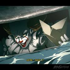 It: Pennywise anime is still chilling