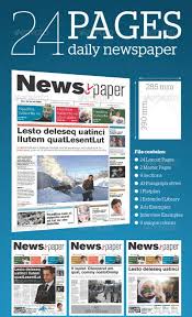Nov 05, 2020 · newspaper articles may also appear on discontinuous pages (for example, an article which begins on the front page but continues on page 20). Best Print Newspaper Templates In Adobe Indesign Photoshop