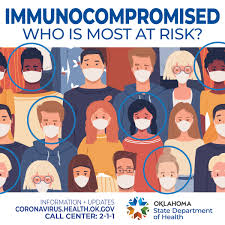 It's important to get vaccinated even if you are immunocompromised, because some protection is better than none. Ok Dept Of Health On Twitter Examples Of Persons With Weakened Immune Systems Include Those With Cancer Chronic Diseases Obesity Serious Heart Conditions Diabetes And Dementia Immunocompromised Staysafe Covid 19 Https T Co Sgargdndhj