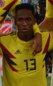 Yerry mina signed a 5 year / £31,200,000 contract with the everton f.c., including an annual average salary of £6,240,000. Yerry Mina Wikipedia