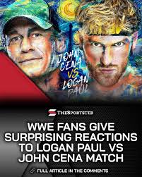 WWE Fans Defend Logan Paul After John Cena Match Is Confirmed 👇🏼 READ  BELOW 👇🏼