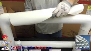 Pvc Cut Curl Jacketing White Cover For Insulated Piping