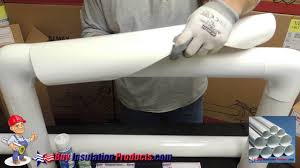 pvc cut curl jacketing white cover for insulated piping