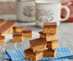 Carres Gourmands Au Beurre De Cacahuete Cookidoo La Plateforme De Recettes Officielle De Thermomix