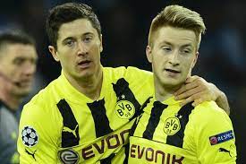 'too passive, too deep' such are the margins, such is the speed with which bayern's opponents are so regularly punished, such is the level that the opposition must reach if they are to win here. The Daily Drool Epic Bromance Month Marco Reus Robert Lewandowski Of Headbands And Heartbreak