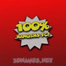 Rangers fc official + join group. Rangers Fc As A 3d Wallpaper